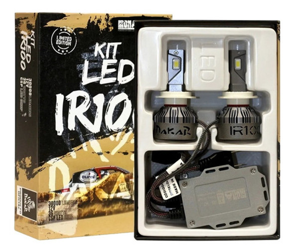 Kit Kobo Led Ir100 H27 Rally Dakar 0
