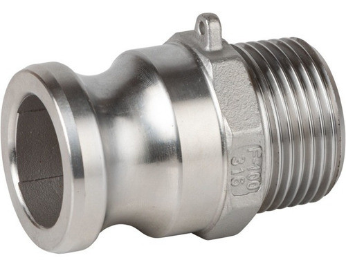 Acople Rápido Tipo F Camlock Aluminio 2 Pulgadas 0