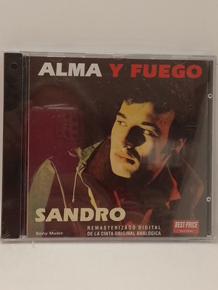 Sandro Alma Y Fuego Cd Nuevo 0 Sandro Alma Y Fuego Cd Nuevo 0