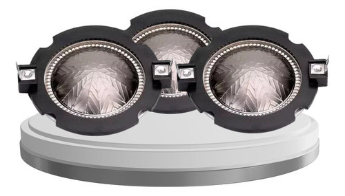 Kit Com 3 Reparo Vestron  Para Driver D220ti Em 16 Ohms. 0