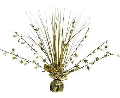 Party Friendly Foil Spray Pieza Central De Decoración Oro Pa 1