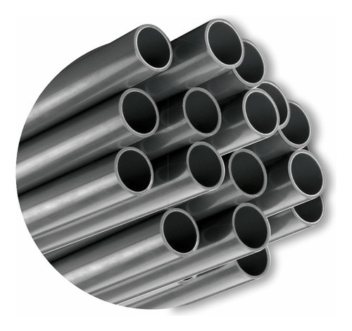 Caño Estructural Redondo Ø 31,75 X 1,25 Mm Barras De 6 Mts. 0