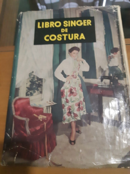 Antiguo Libro Singer De Costura. 0 Antiguo Libro Singer De Costura. 0