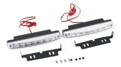 Juego X 2u. Faros Caminero Auxilares Led Universal Ultra 1