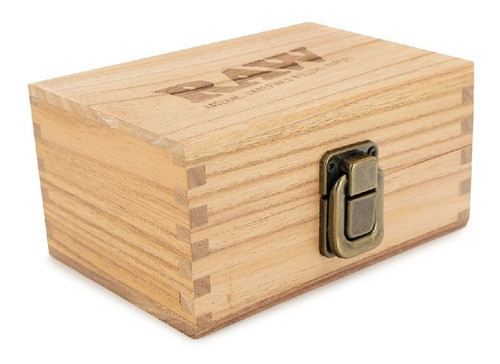 Raw Wood Box Caja De Curado - San Mari Grow Shop 0