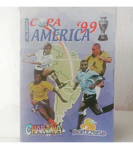 Álbum De Figuritas Copa América 1999completo! 0