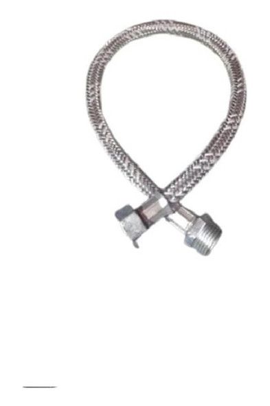 Flexible Mallado Para Agua 1/2 X 25cm Nacional 0