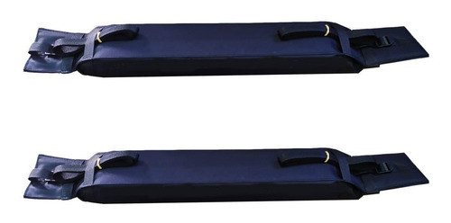 Baca De Goma Eva, Soft Rack, Barras, Kayak Para Autos 117cm 1