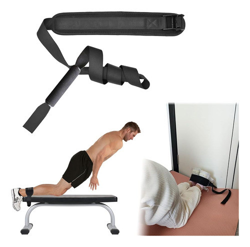 ~? Xonyicos Nordic Hamstring Curl Strap - Nordic Curl Strap 0
