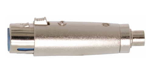 Adaptador Xlr O Cannon Hembra A Rca Hembra Para Microfonos 1