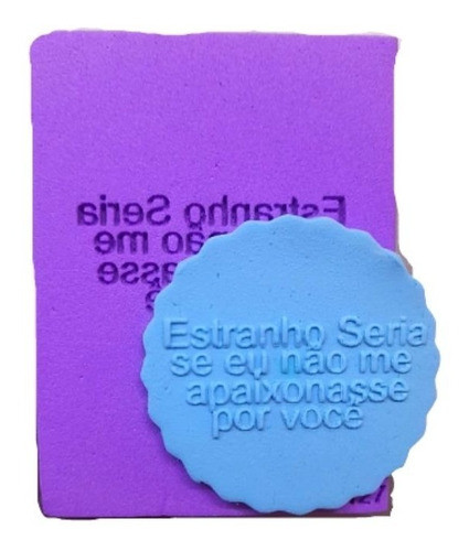 Tf27 Marcador Textura Pasta Americana Biscuit Confeitaria 0