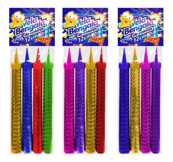 Display Vela Volcan 12 Cm - Pack 40 Velas 1 Display Vela Volcan 12 Cm - Pack 40 Velas 1