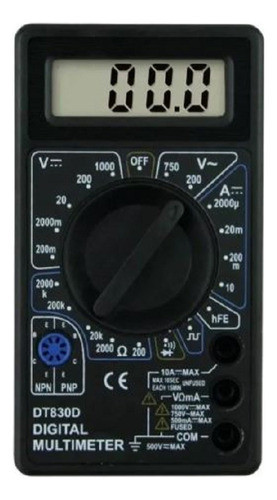 Tester Digital Inicial Para Escuela Tecnica Pronext Ts830d 0