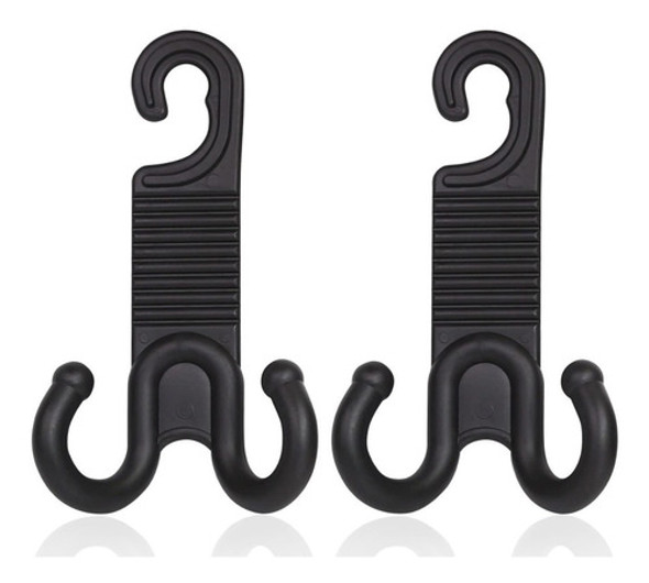 Gancho Soporte Organizador Perchero Respaldo Asiento Auto X2 0