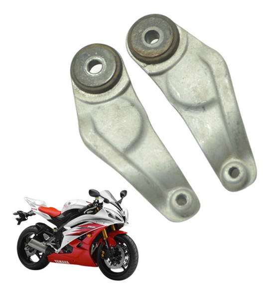 Par Suporte Tanque Yamaha Yzf R6 06-12 Original 0