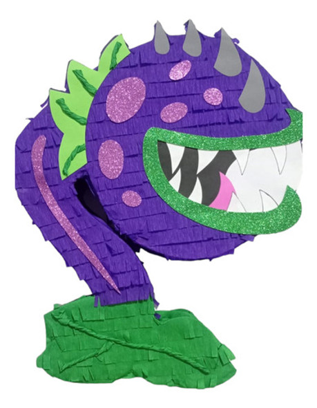 Piñata Plantas Vs Zombies De 60cm 0