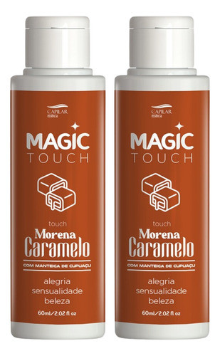 2 Touch Morena Caramelo Capilar Essência 60ml 0