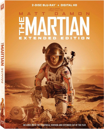 Blu-ray The Martian / Mision Rescate / Version Extendida 0