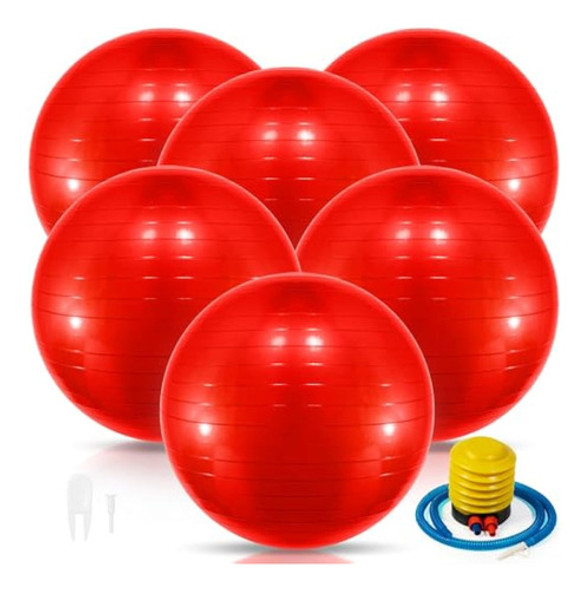 Jexine Pelota De Yoga, Pelota De Ejercicio De Pvc, 0