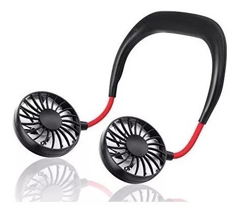 Ventilador Portátil Para Cuello  Recargable Running 3 Velo , 1