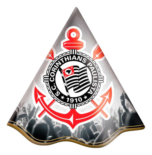 Chapéu Corinthians C/8 Festcolor 0