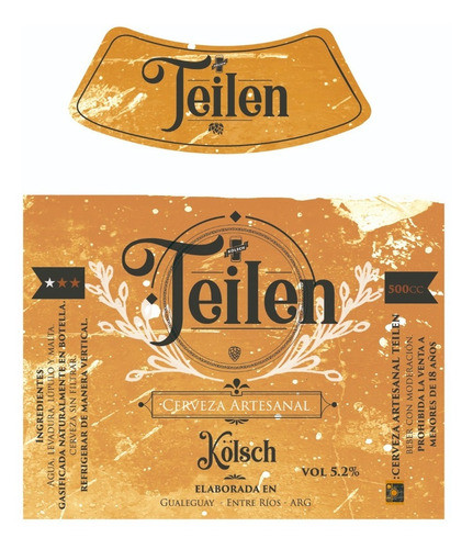 Etiquetasde Cerveza,  Diseño E Impresion 0
