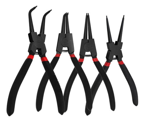 Conjunto De Alicate De Anel De Pressão De Alta Resolução 0