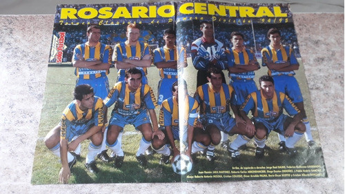 Pósters Rosario Central Lote De 14. Excelente Estado. 0