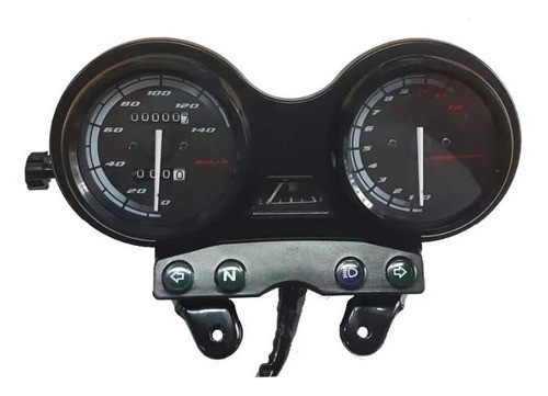 Tablero Velocímetro Yamaha Ybr 125 China Y Nacional Far Cuot 0