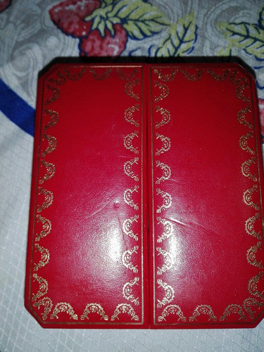 Estuche Cartier Para Reloj Ref 537 0