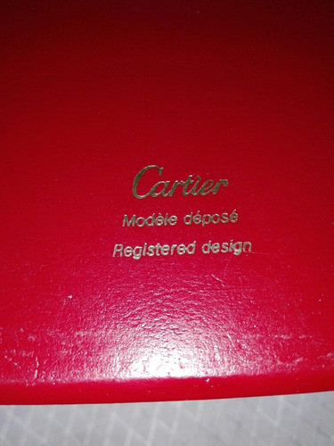 Estuche Cartier Para Reloj Ref 537 1