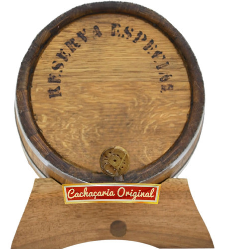 Barril Corote Envelhecer Cachaça Cumaru 3 Litros Rústico 1