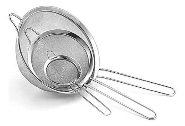 Juego De Coladores Cuisinart Kitcheniismo De 3 0 Juego De Coladores Cuisinart Kitcheniismo De 3 0
