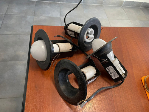 Luces Para Empotrar Dabor Iluminación X4 Usadas 1