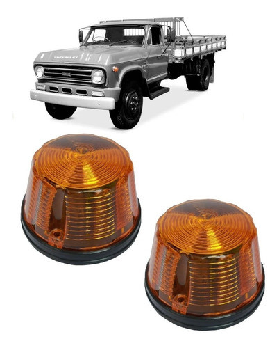 Lanterna Seta Caminhao Teto Chevrolet D60 D70 C60 A60 D12000 0