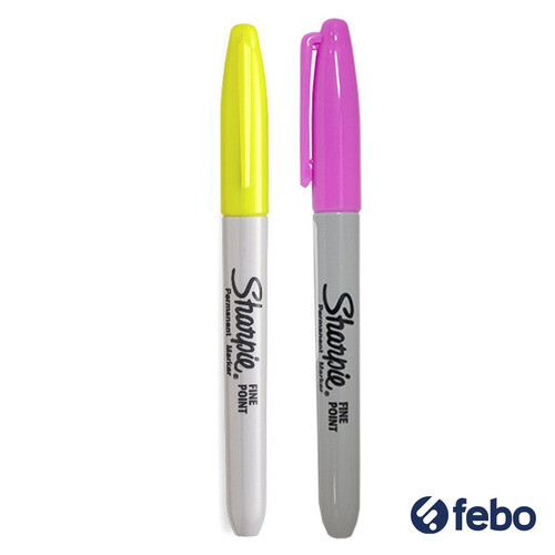 Marcadores Finos Sharpie Color Burst Pack X2 Febo 1