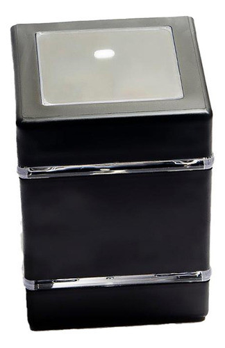 Arandela Pp Externa 2 Aletas/2 Fachos Preto 0