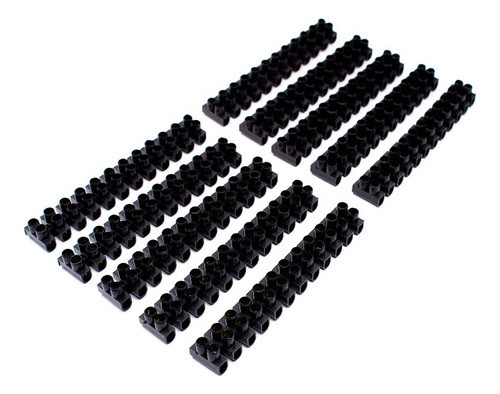 Regleta De Conexion 12mm Negra Lh-2112 0