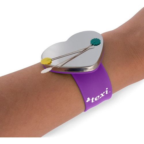 Pulsera Alfiletero Magnética Modistas Texi Love Violeta 0