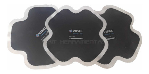 Parches Cubierta Tractor Camion Vipal Vd 08 Gomeria 0