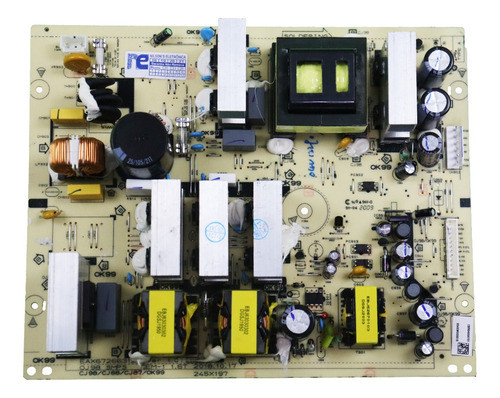 Placa Fonte Som Mini System LG Cj98 Ebr84059714 !!!novo!!! 0