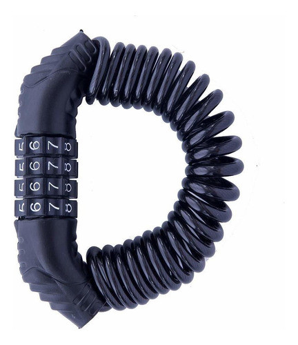 Uiizic Cerradura De Cable De Bicicleta, Candado De Viaje Po. 0