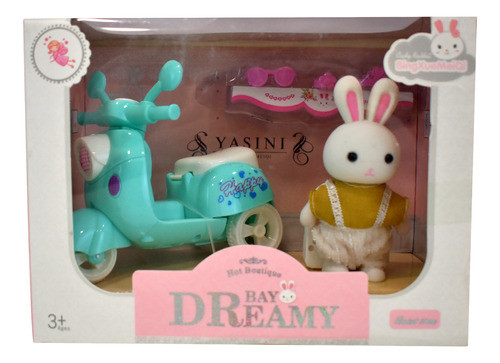 Set Moto Conejita Bay Dreamy Cksur0683 0