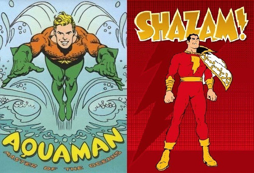 Series Animadas Aquaman Y Shazam! 0