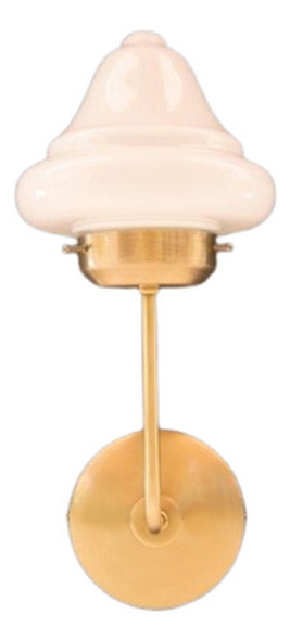 Aplique Globo Vidrio 8x15 Rosario Gm Lamps 0