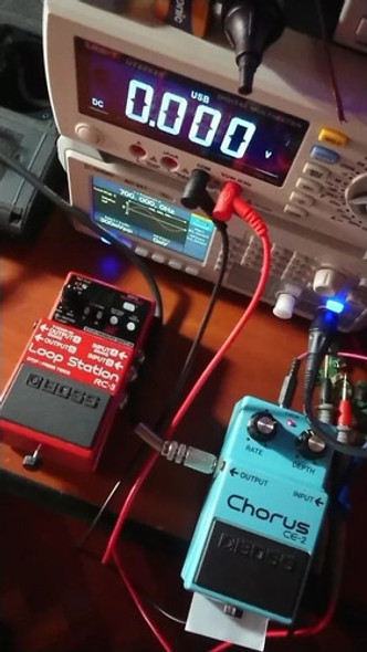 Reparacion Pedales Efectos Guitarra Electrica Bajo Voz 1