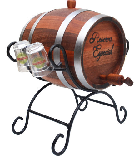 Barril De Jatobá 2 Litros Luxo 0