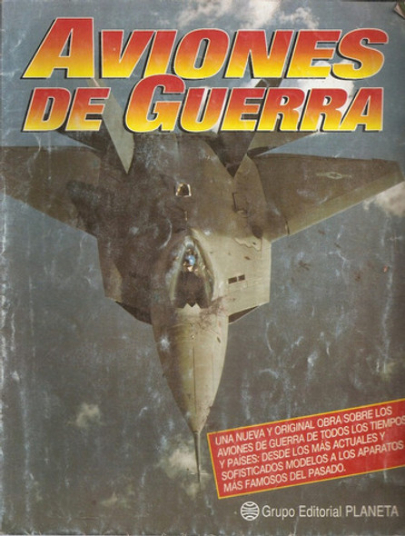 Revista Aviones De Guerra Fasciculo Presentacion - Planeta 0