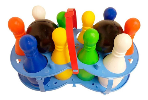 Juego Bolos Bowling Luni Infantil Original De Jretro 0