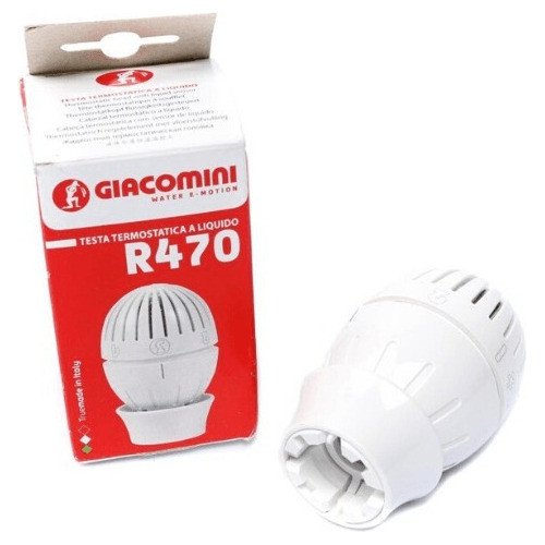 Cabezal Termostatico Para Radiador Giacominin R470 1